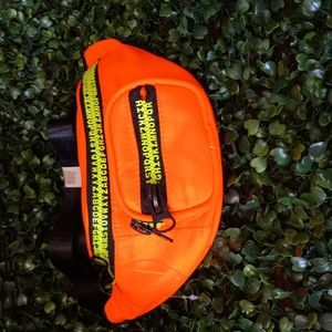 NWOT Neon bag Pouch